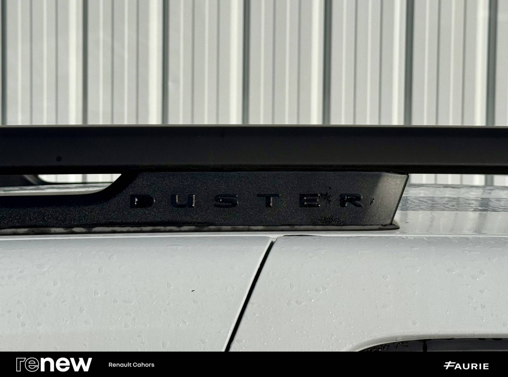 Acheter Dacia Duster Duster Blue dCi 95 4x2 Essentiel 5p occasion dans les concessions du Groupe Faurie
