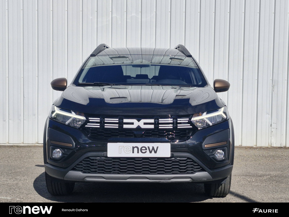 Acheter Dacia Jogger Jogger ECO-G 100 7 places GSR2 Extreme + 5p occasion dans les concessions du Groupe Faurie