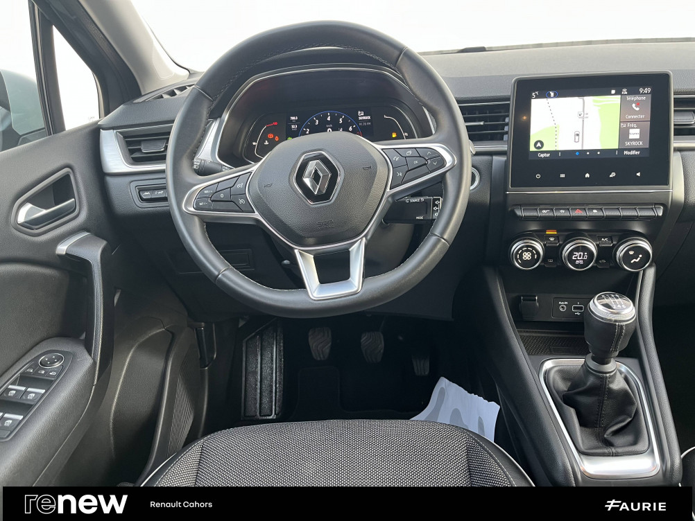 Acheter Renault Captur 2 Captur TCe 130 FAP Intens 5p occasion dans les concessions du Groupe Faurie