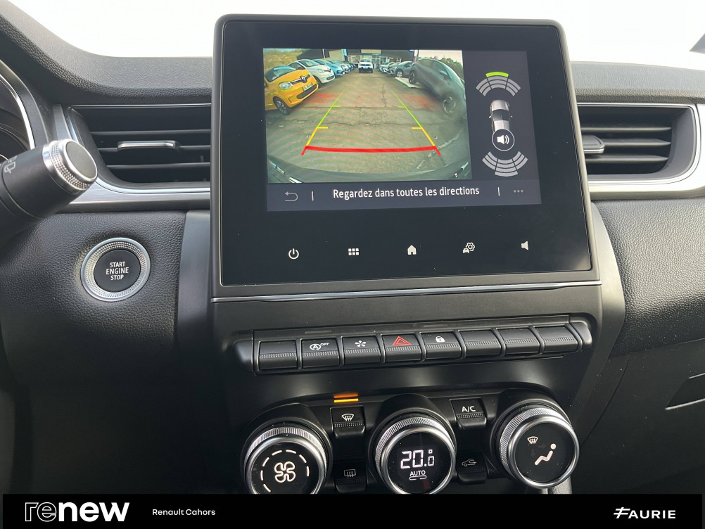 Acheter Renault Captur 2 Captur TCe 130 FAP Intens 5p occasion dans les concessions du Groupe Faurie