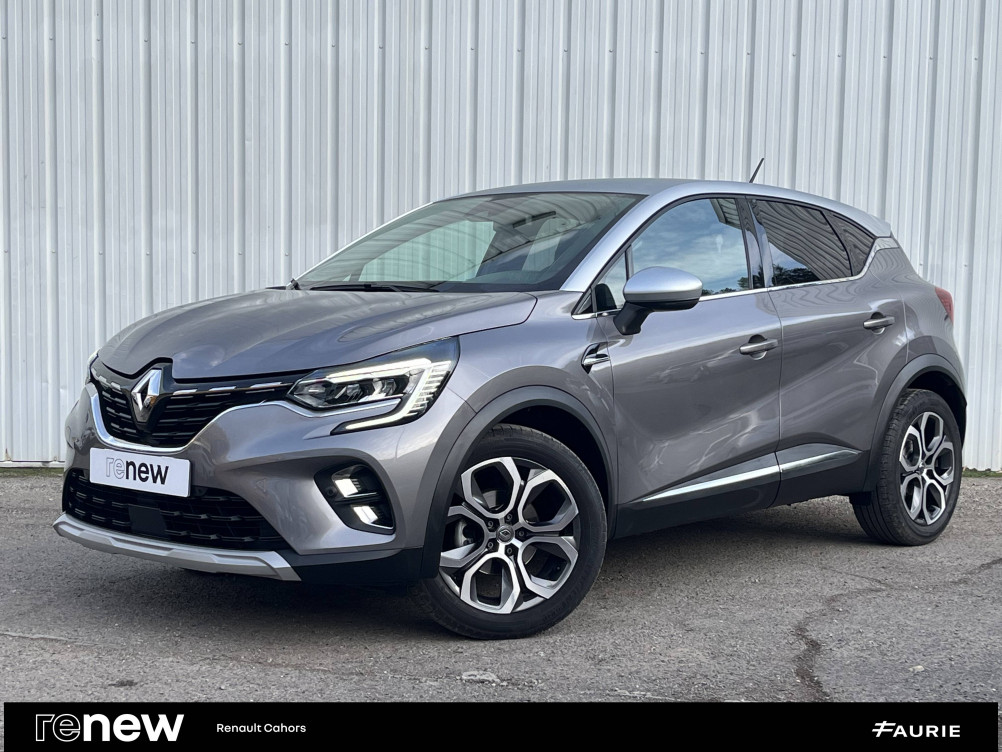 Acheter Renault Captur 2 Captur TCe 130 FAP Intens 5p occasion dans les concessions du Groupe Faurie