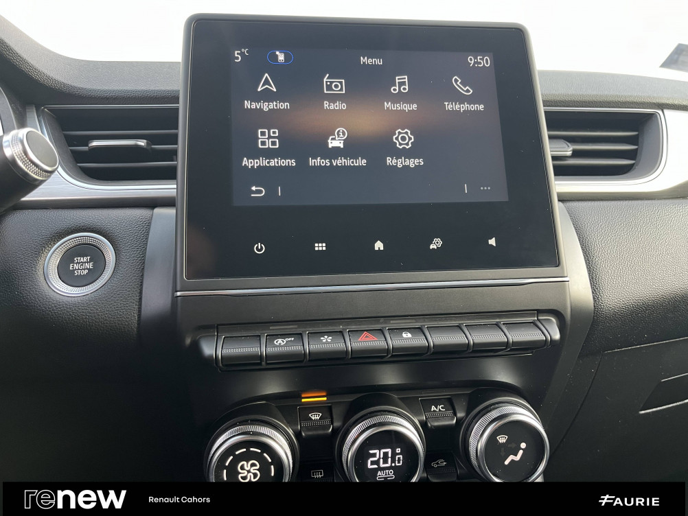 Acheter Renault Captur 2 Captur TCe 130 FAP Intens 5p occasion dans les concessions du Groupe Faurie