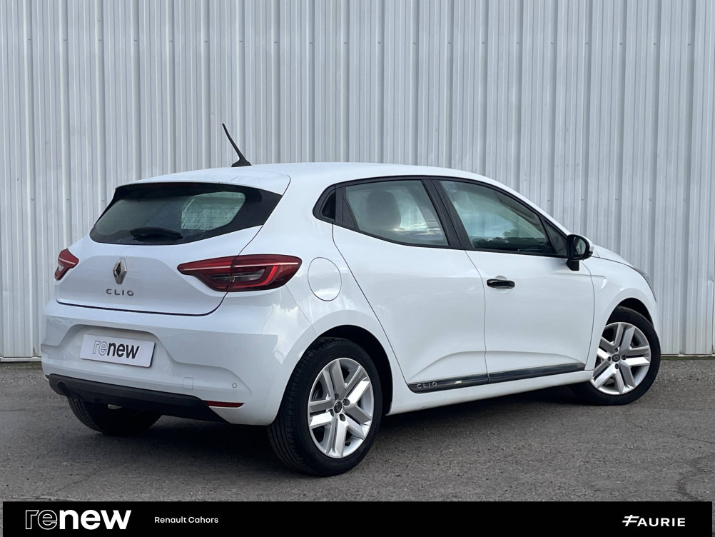 Acheter Renault Clio 5 CLIO SOCIETE BLUE DCI 85 BUSINESS REVERSIBLE 5p occasion dans les concessions du Groupe Faurie