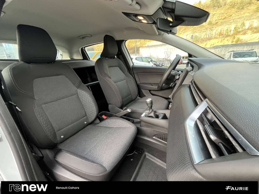 Acheter Renault Clio 5 CLIO SOCIETE BLUE DCI 85 BUSINESS REVERSIBLE 5p occasion dans les concessions du Groupe Faurie