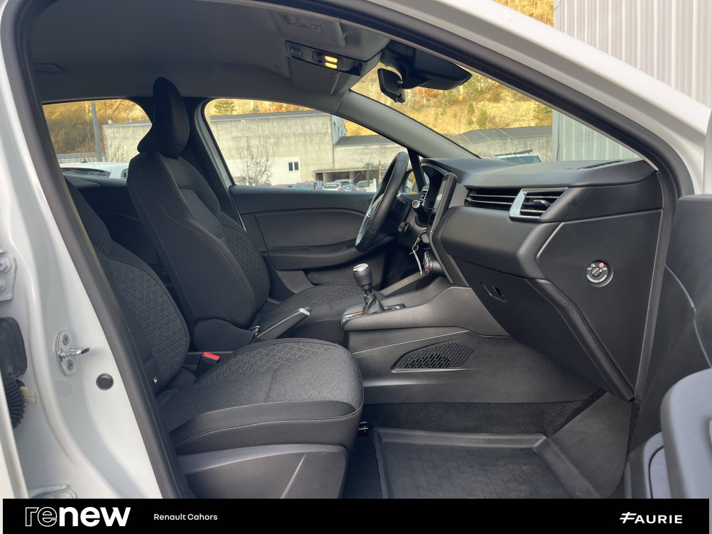 Acheter Renault Clio 5 CLIO SOCIETE BLUE DCI 85 BUSINESS REVERSIBLE 5p occasion dans les concessions du Groupe Faurie