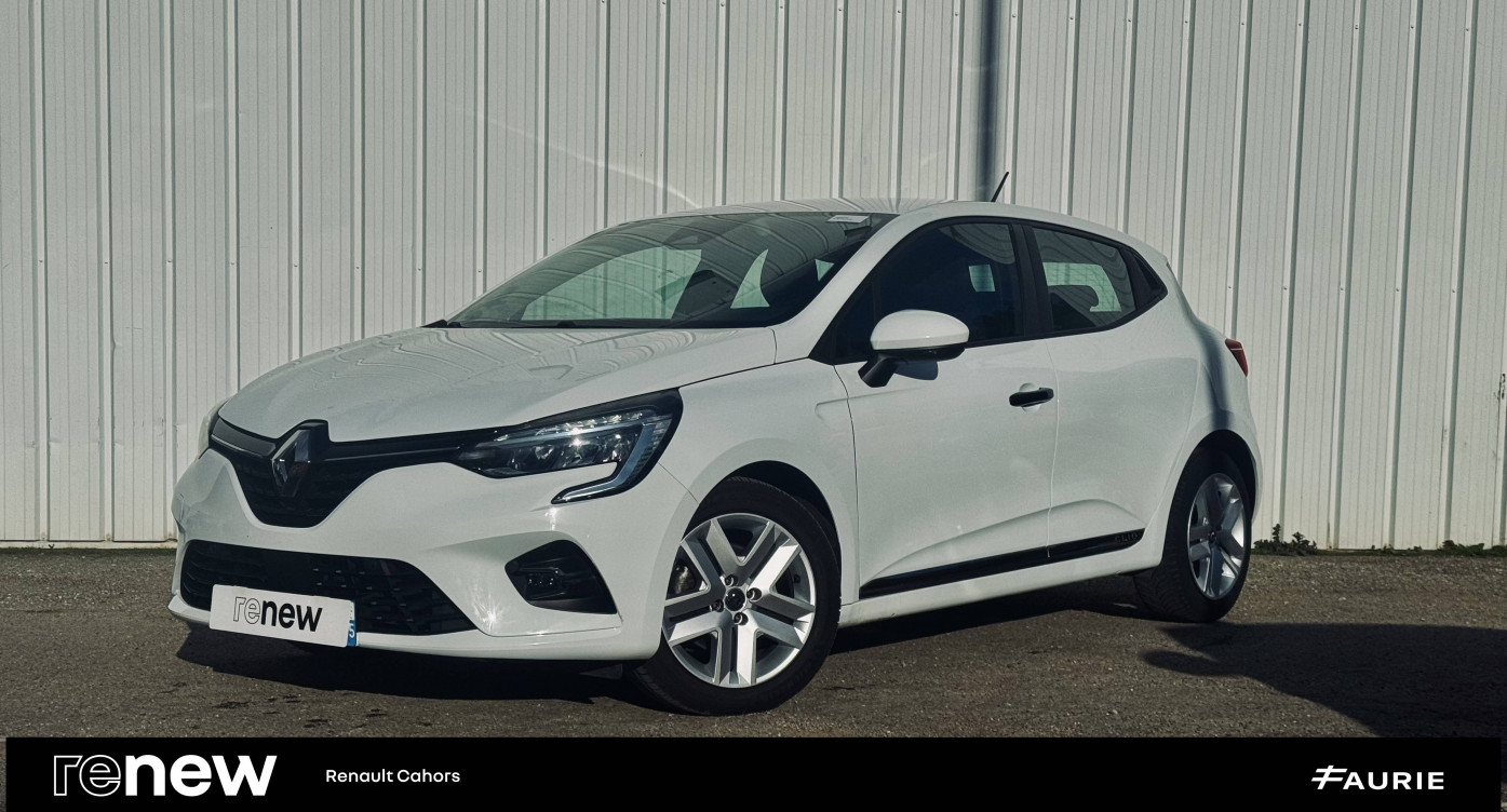 Acheter Renault Clio 5 Clio Blue dCi 85 Business 5p occasion dans les concessions du Groupe Faurie