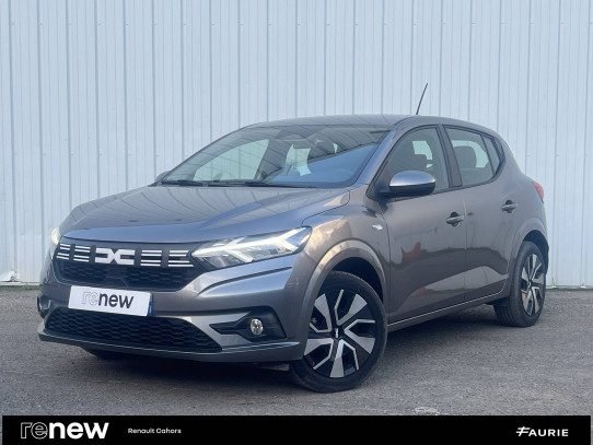 Acheter Dacia Sandero Sandero TCe 90 GSR2 Expression 5p occasion dans les concessions du Groupe Faurie