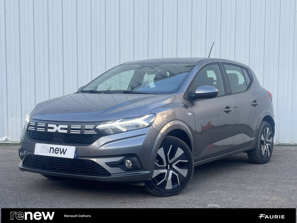 Acheter Dacia Sandero Sandero TCe 90 GSR2 Expression 5p occasion dans les concessions du Groupe Faurie