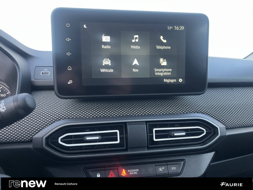 Acheter Dacia Sandero Sandero TCe 90 GSR2 Expression 5p occasion dans les concessions du Groupe Faurie