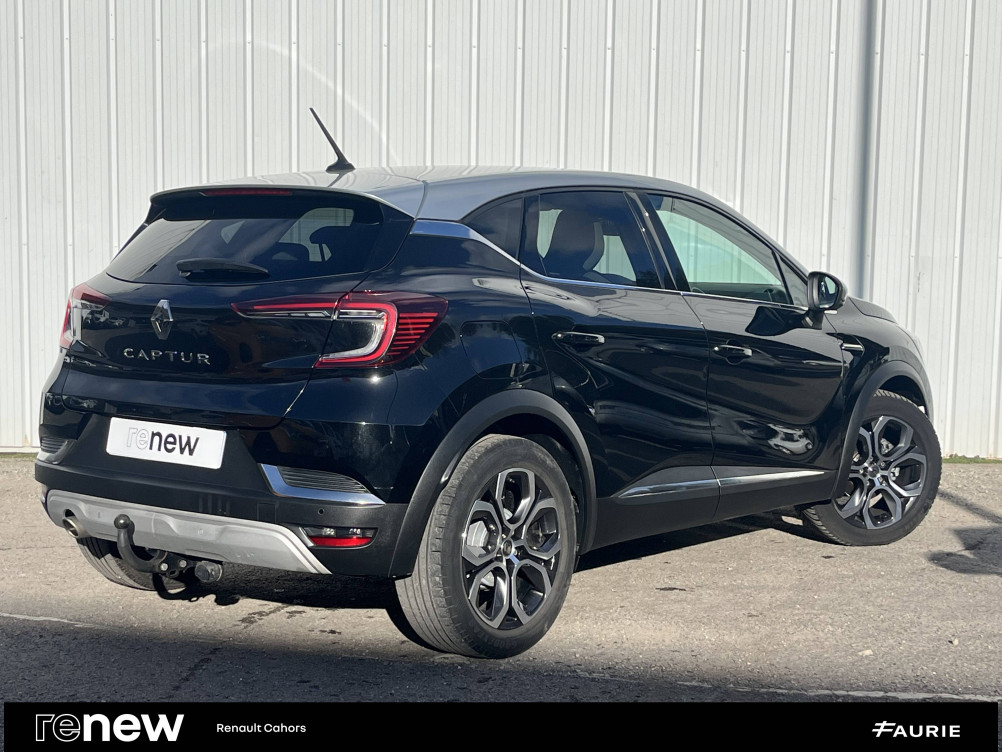 Acheter Renault Captur 2 Captur TCe 130 EDC FAP Intens 5p occasion dans les concessions du Groupe Faurie