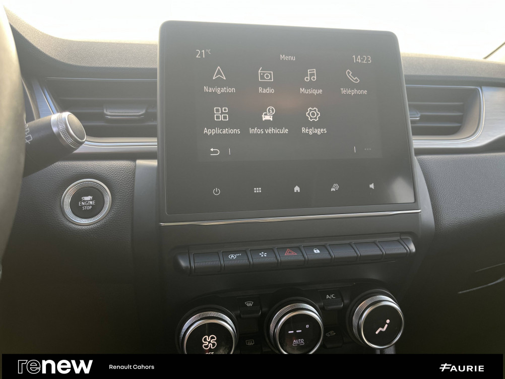 Acheter Renault Captur 2 Captur TCe 130 EDC FAP Intens 5p occasion dans les concessions du Groupe Faurie