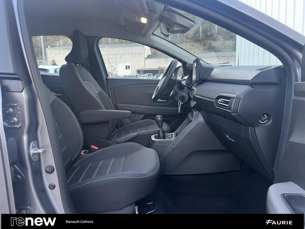 Acheter Dacia Sandero Sandero TCe 90 GSR2 Expression 5p occasion dans les concessions du Groupe Faurie