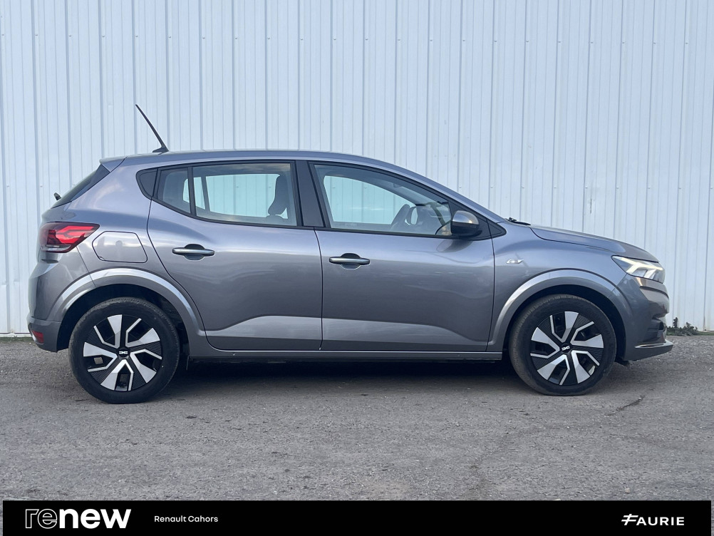 Acheter Dacia Sandero Sandero TCe 90 GSR2 Expression 5p occasion dans les concessions du Groupe Faurie