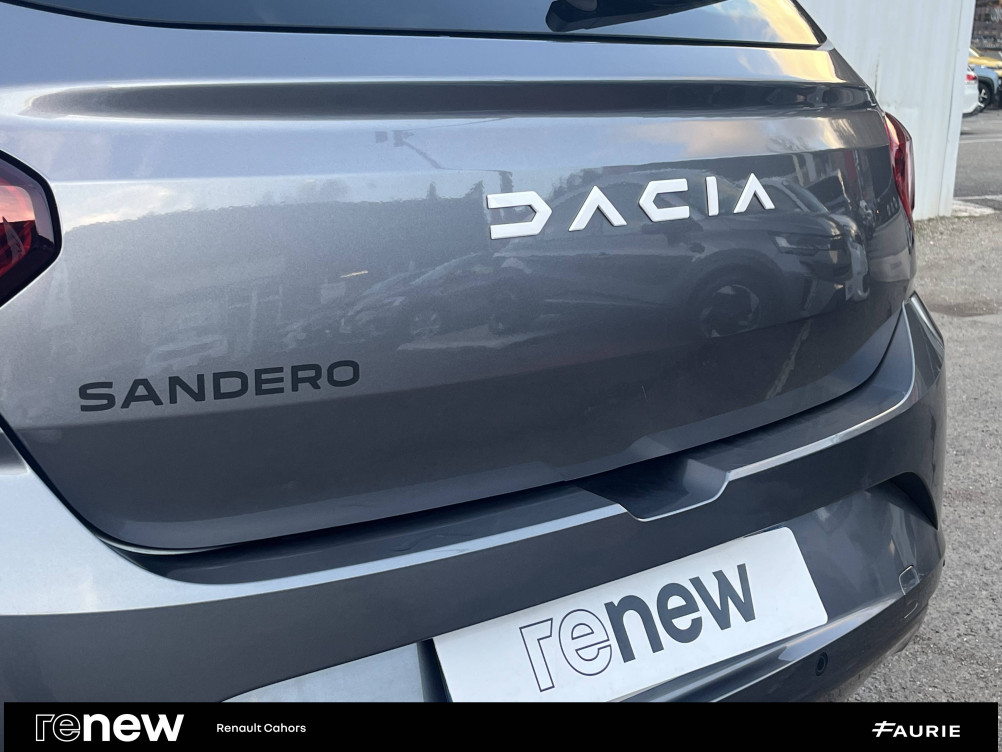 Acheter Dacia Sandero Sandero TCe 90 GSR2 Expression 5p occasion dans les concessions du Groupe Faurie