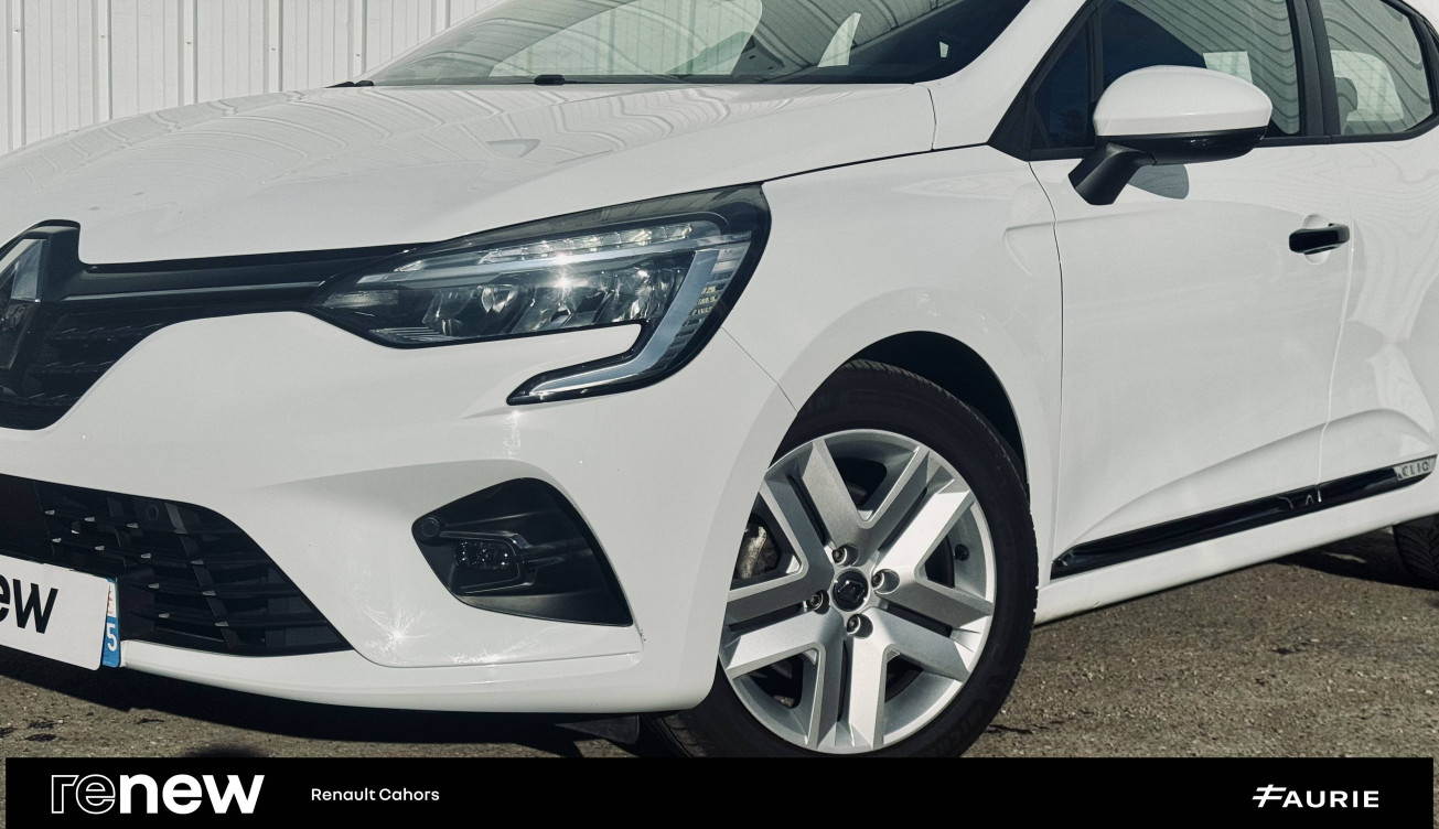 Acheter Renault Clio 5 Clio Blue dCi 85 Business 5p occasion dans les concessions du Groupe Faurie