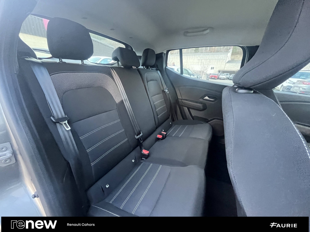Acheter Dacia Sandero Sandero TCe 90 GSR2 Expression 5p occasion dans les concessions du Groupe Faurie