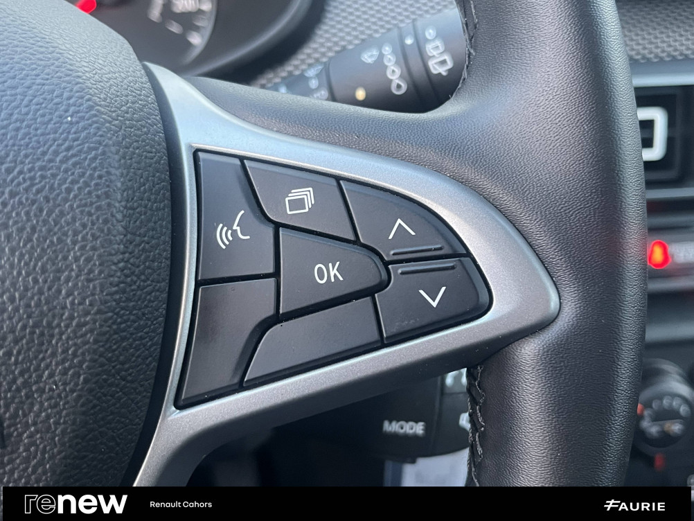 Acheter Dacia Sandero Sandero TCe 90 GSR2 Expression 5p occasion dans les concessions du Groupe Faurie