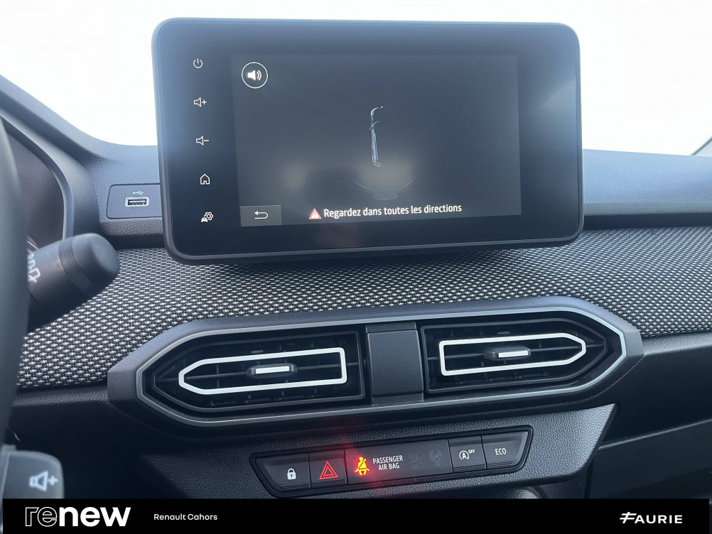 Acheter Dacia Sandero Sandero TCe 90 GSR2 Expression 5p occasion dans les concessions du Groupe Faurie