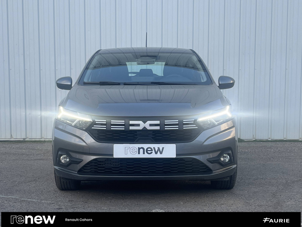 Acheter Dacia Sandero Sandero TCe 90 GSR2 Expression 5p occasion dans les concessions du Groupe Faurie