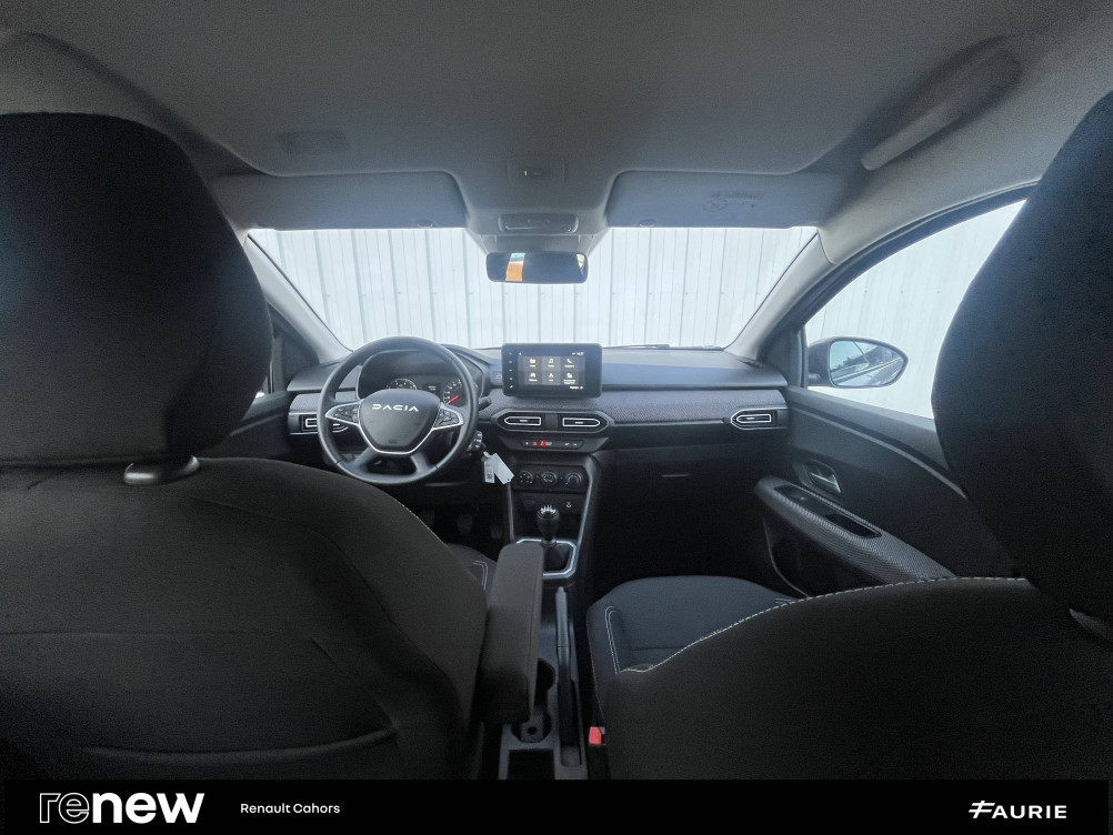 Acheter Dacia Sandero Sandero TCe 90 GSR2 Expression 5p occasion dans les concessions du Groupe Faurie