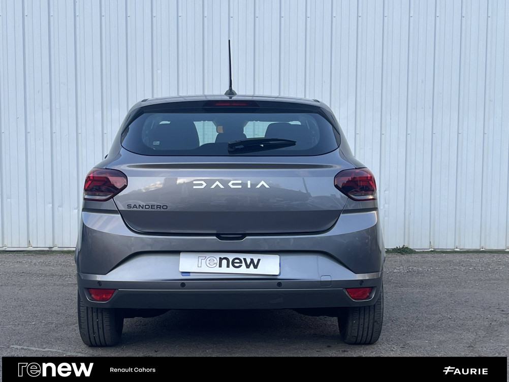 Acheter Dacia Sandero Sandero TCe 90 GSR2 Expression 5p occasion dans les concessions du Groupe Faurie