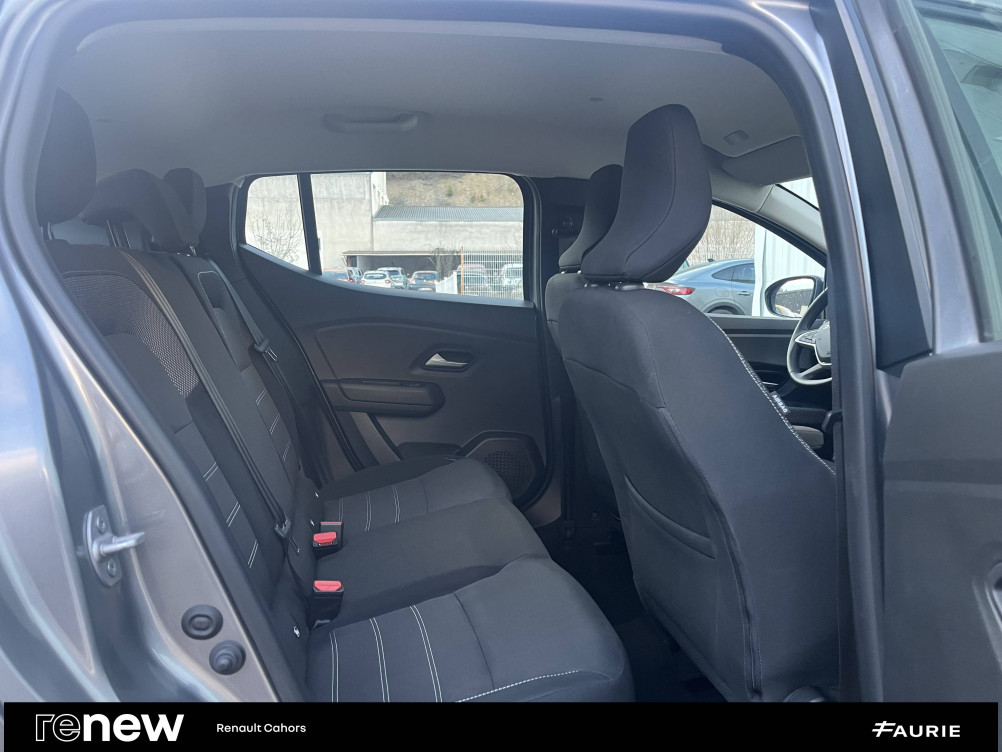 Acheter Dacia Sandero Sandero TCe 90 GSR2 Expression 5p occasion dans les concessions du Groupe Faurie