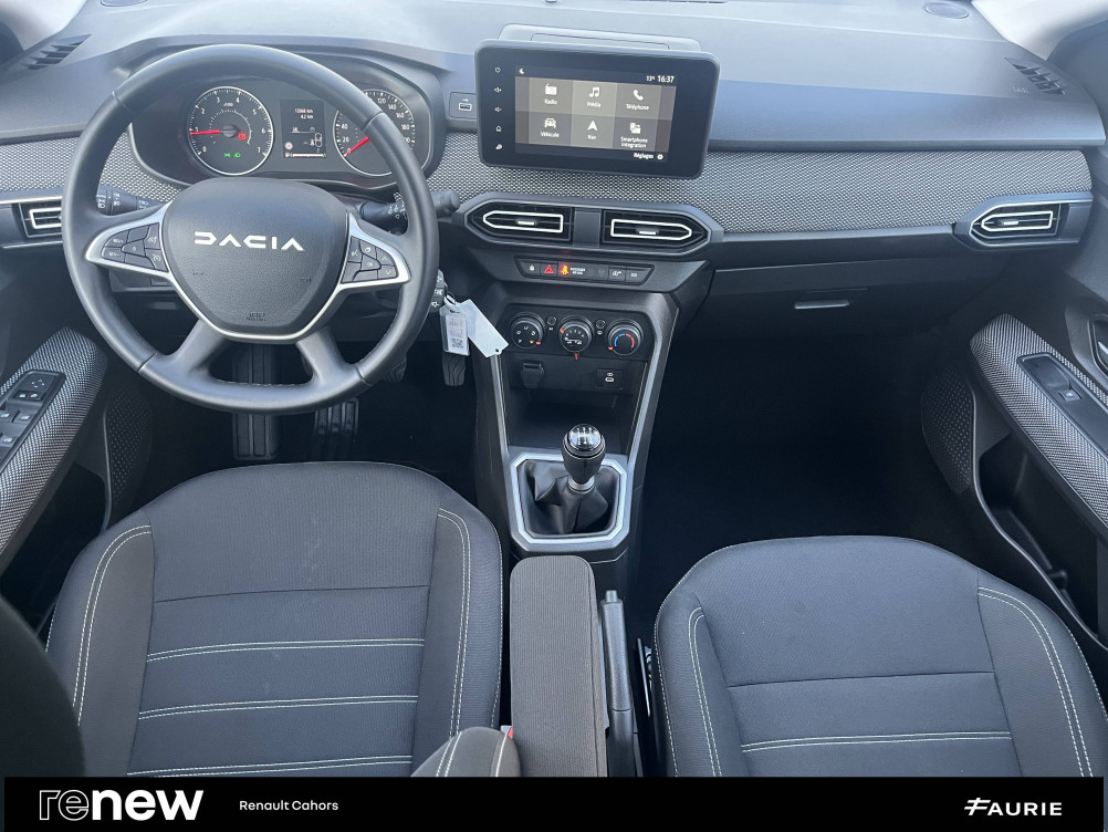 Acheter Dacia Sandero Sandero TCe 90 GSR2 Expression 5p occasion dans les concessions du Groupe Faurie