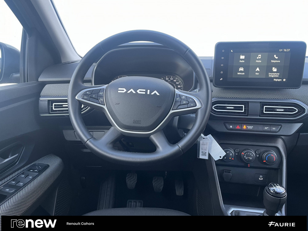 Acheter Dacia Sandero Sandero TCe 90 GSR2 Expression 5p occasion dans les concessions du Groupe Faurie