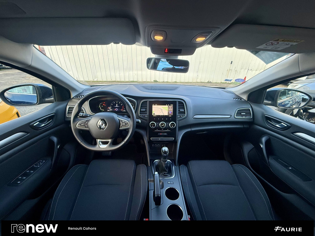 Acheter Renault Megane 4 Mégane IV Berline TCe 115 FAP Zen 5p occasion dans les concessions du Groupe Faurie