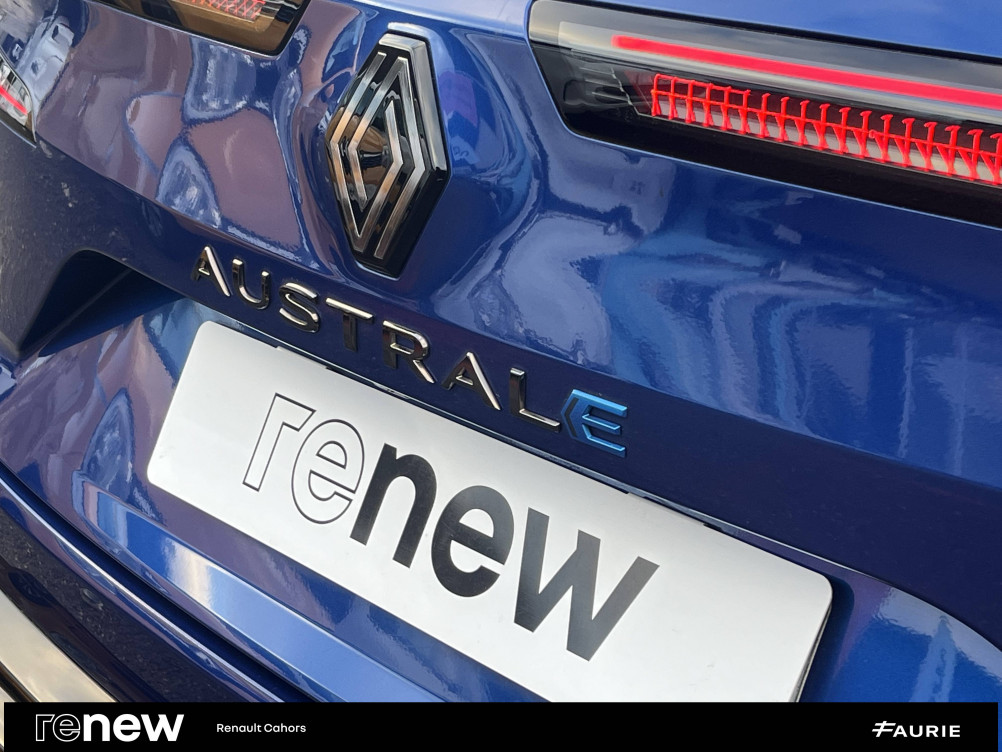 Acheter Renault Austral Austral E-Tech hybrid 200 Techno esprit Alpine 5p occasion dans les concessions du Groupe Faurie