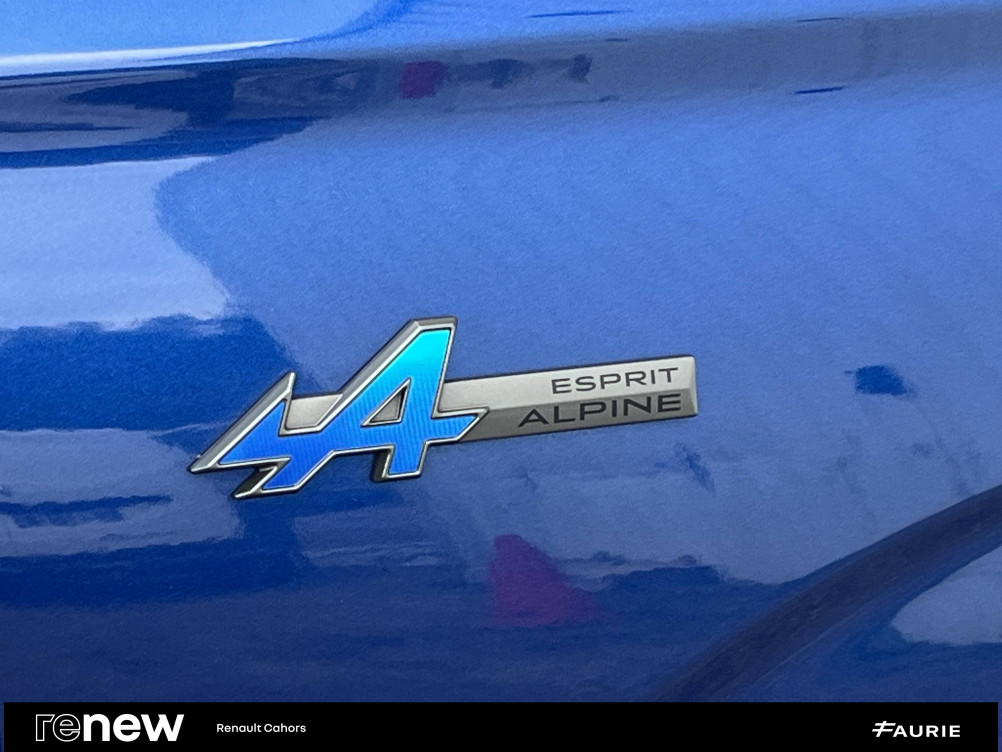 Acheter Renault Austral Austral E-Tech hybrid 200 Techno esprit Alpine 5p occasion dans les concessions du Groupe Faurie