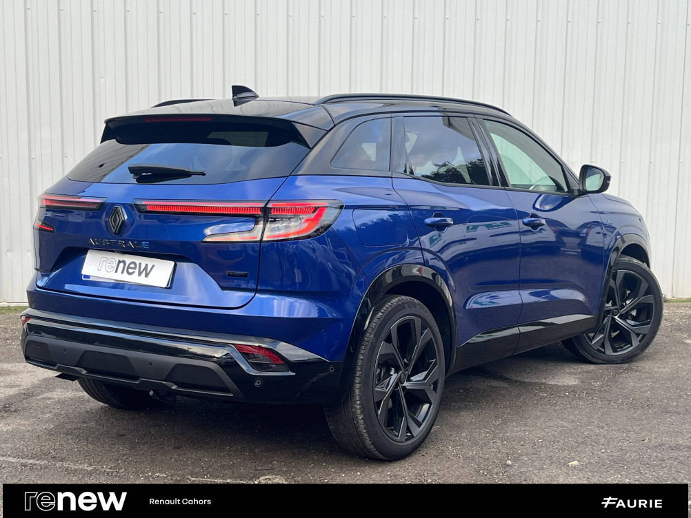 Acheter Renault Austral Austral E-Tech hybrid 200 Techno esprit Alpine 5p occasion dans les concessions du Groupe Faurie