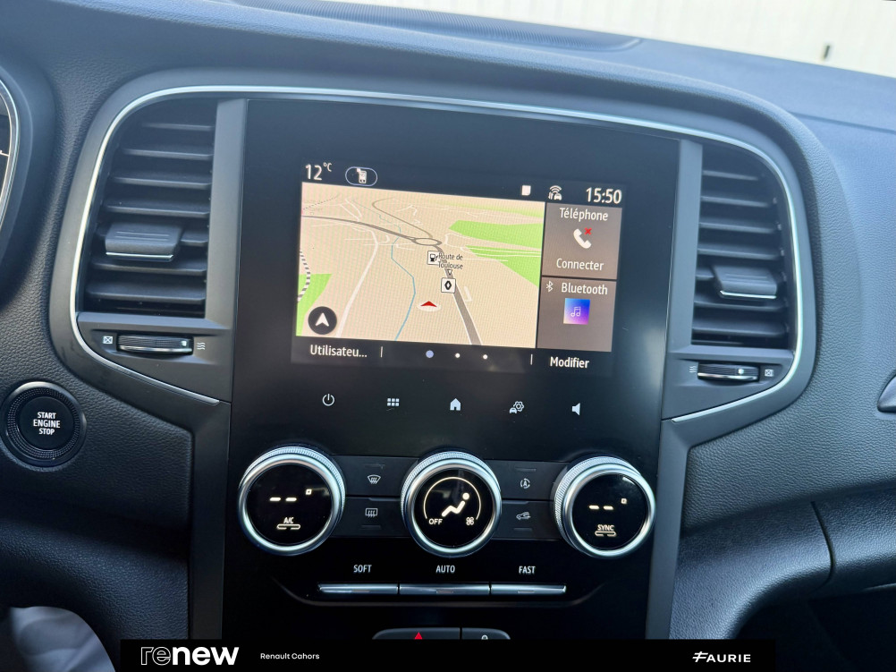 Acheter Renault Megane 4 Mégane IV Berline TCe 115 FAP Zen 5p occasion dans les concessions du Groupe Faurie