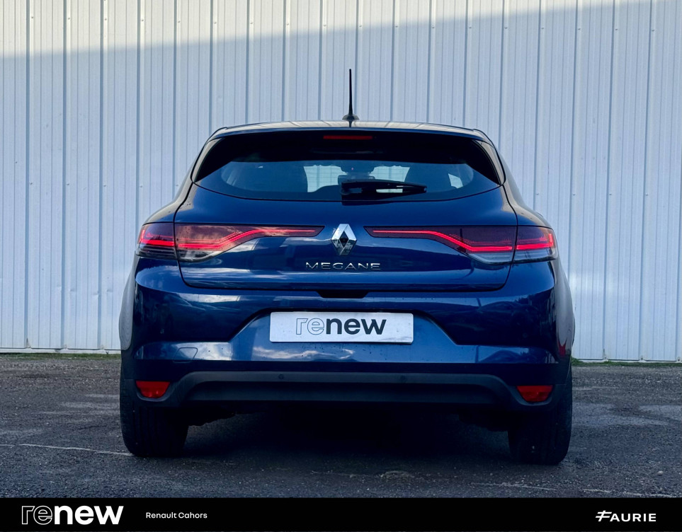 Acheter Renault Megane 4 Mégane IV Berline TCe 115 FAP Zen 5p occasion dans les concessions du Groupe Faurie