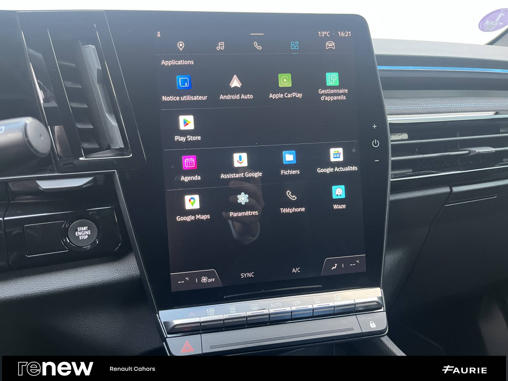 Acheter Renault Austral Austral E-Tech hybrid 200 Techno esprit Alpine 5p occasion dans les concessions du Groupe Faurie