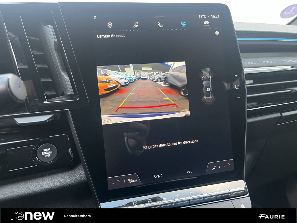 Acheter Renault Austral Austral E-Tech hybrid 200 Techno esprit Alpine 5p occasion dans les concessions du Groupe Faurie