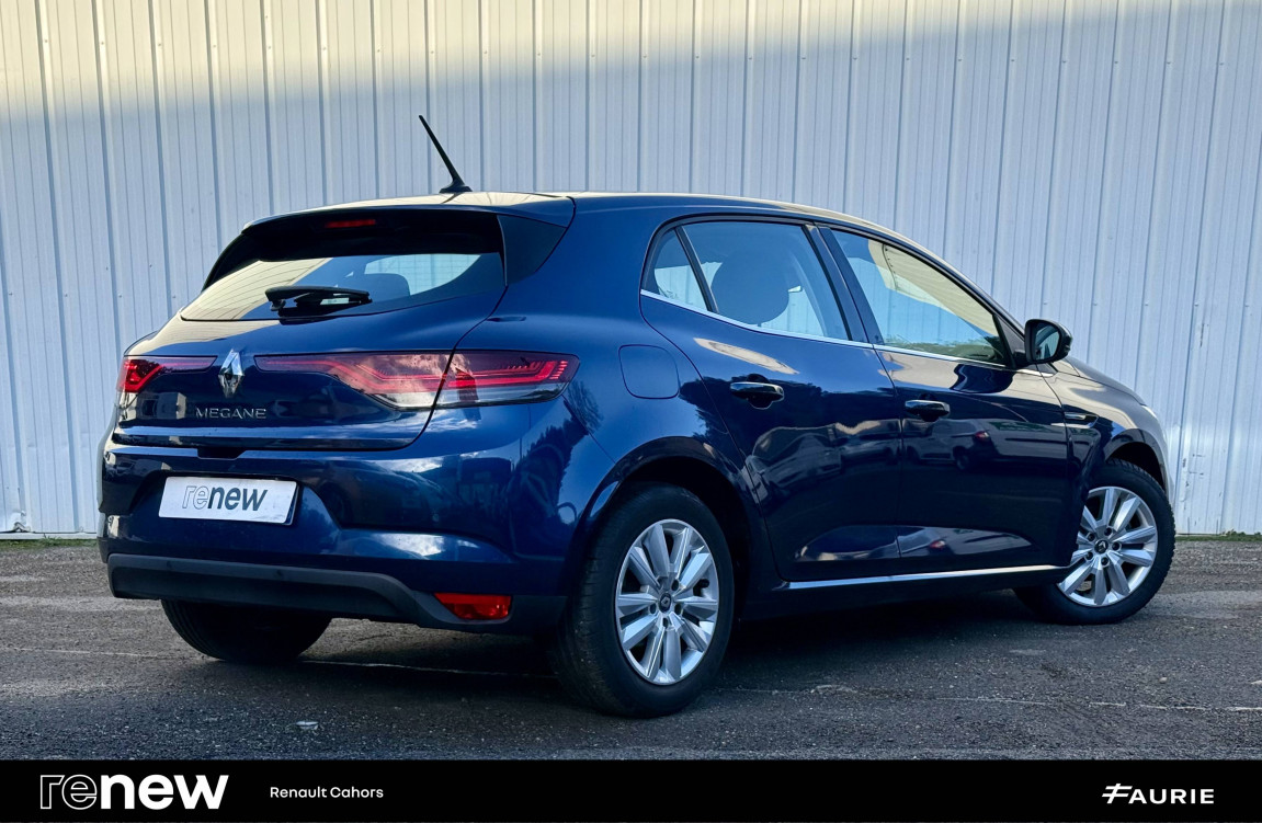 Acheter Renault Megane 4 Mégane IV Berline TCe 115 FAP Zen 5p occasion dans les concessions du Groupe Faurie
