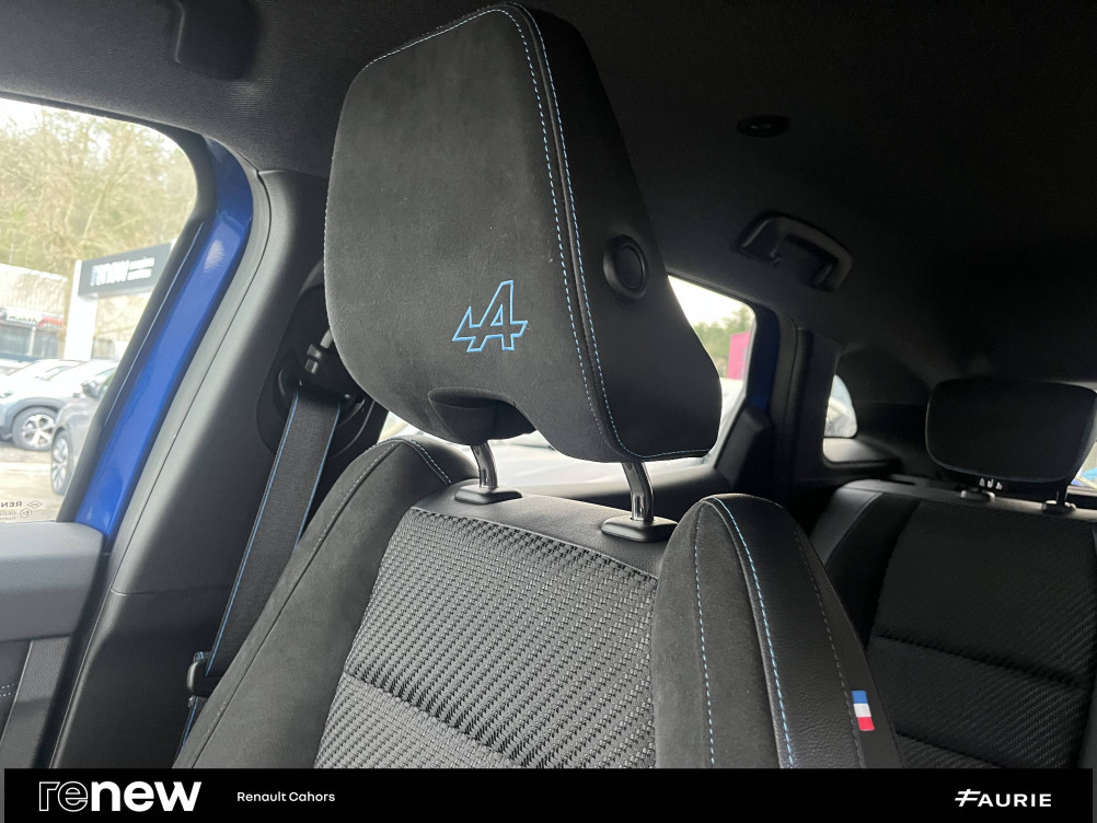 Acheter Renault Austral Austral E-Tech hybrid 200 Techno esprit Alpine 5p occasion dans les concessions du Groupe Faurie