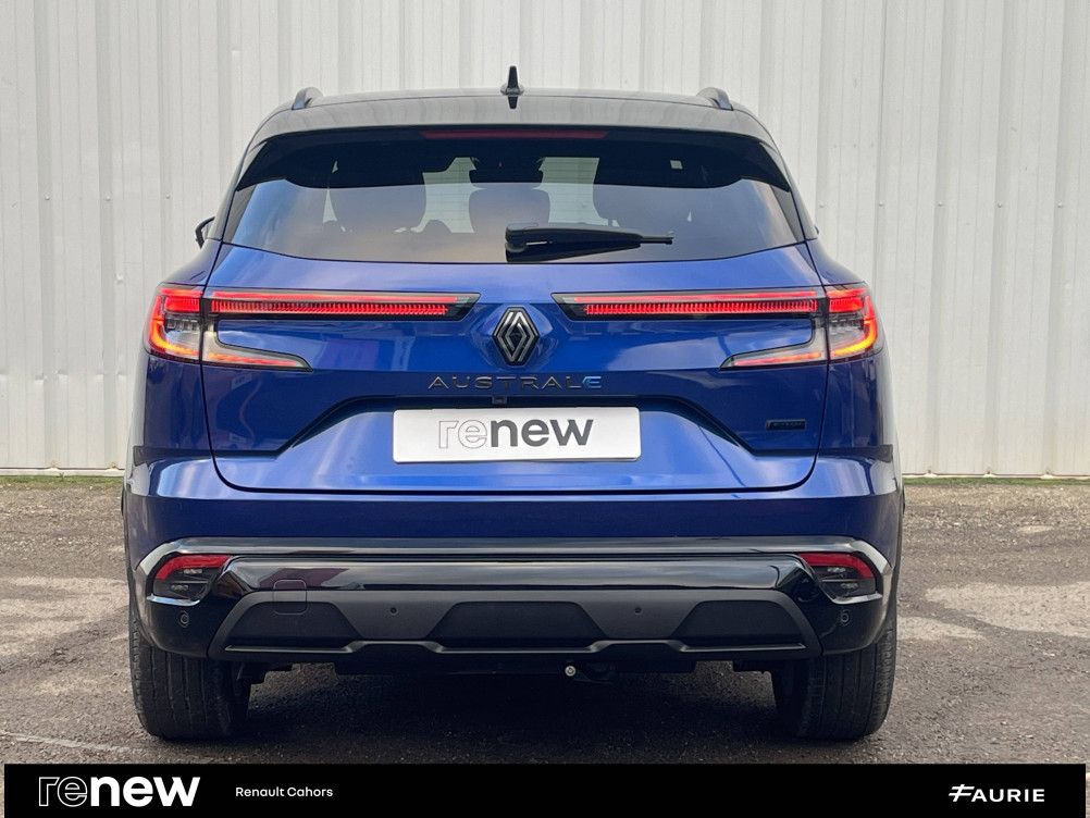 Acheter Renault Austral Austral E-Tech hybrid 200 Techno esprit Alpine 5p occasion dans les concessions du Groupe Faurie