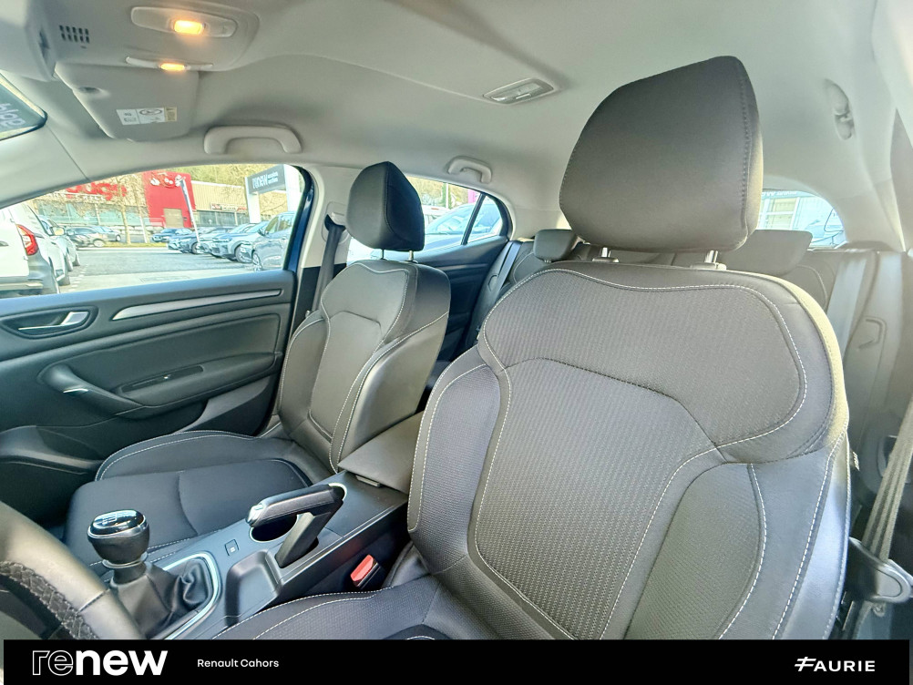 Acheter Renault Megane 4 Mégane IV Berline TCe 115 FAP Zen 5p occasion dans les concessions du Groupe Faurie