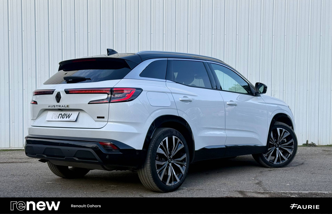 Acheter Renault Austral Austral E-Tech hybrid 200 Iconic 5p occasion dans les concessions du Groupe Faurie