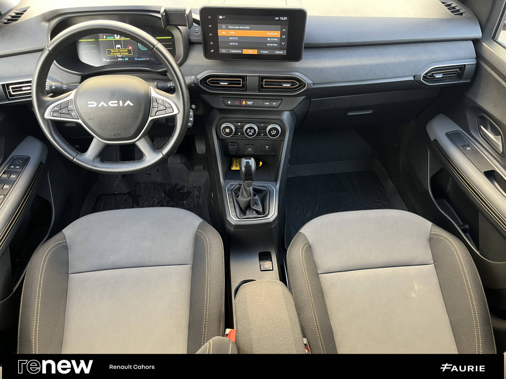 Acheter Dacia Jogger Jogger Hybrid 140 7 places GSR2 Extreme 5p occasion dans les concessions du Groupe Faurie