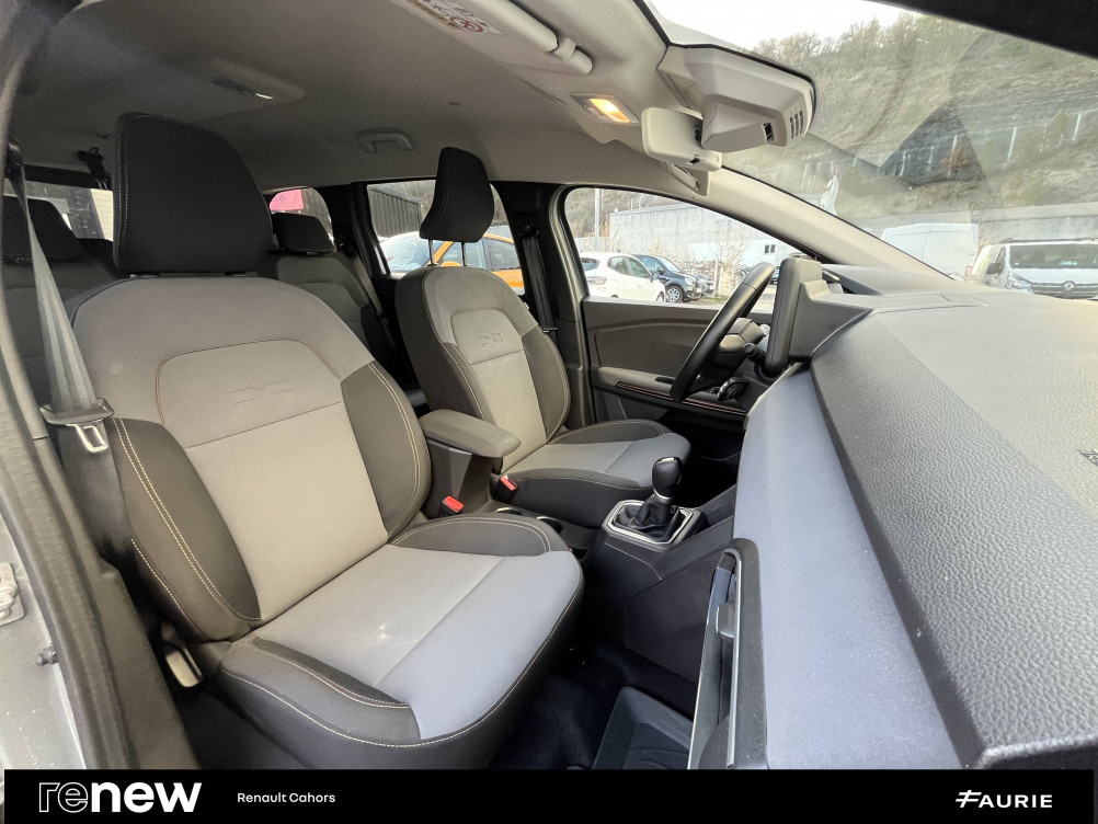 Acheter Dacia Jogger Jogger Hybrid 140 7 places GSR2 Extreme 5p occasion dans les concessions du Groupe Faurie