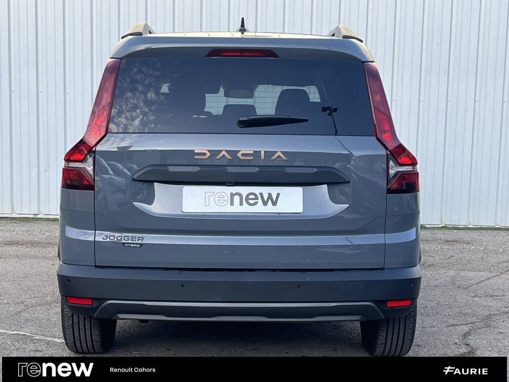 Acheter Dacia Jogger Jogger Hybrid 140 7 places GSR2 Extreme 5p occasion dans les concessions du Groupe Faurie