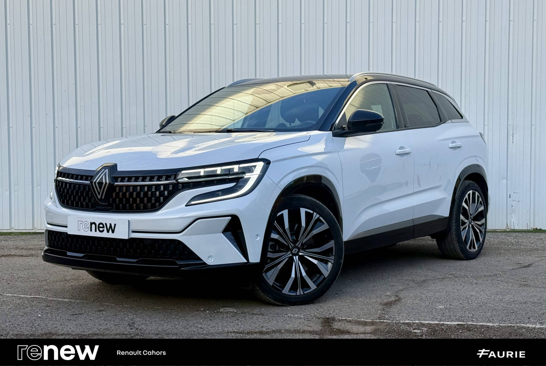 Acheter Renault Austral Austral E-Tech hybrid 200 Iconic 5p occasion dans les concessions du Groupe Faurie