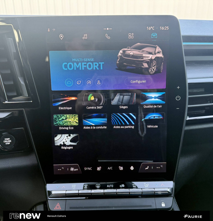 Acheter Renault Austral Austral E-Tech hybrid 200 Iconic 5p occasion dans les concessions du Groupe Faurie