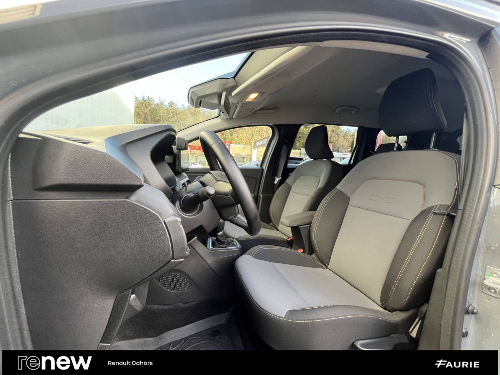 Acheter Dacia Jogger Jogger Hybrid 140 7 places GSR2 Extreme 5p occasion dans les concessions du Groupe Faurie