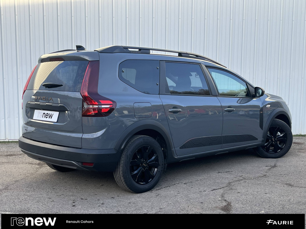 Acheter Dacia Jogger Jogger Hybrid 140 7 places GSR2 Extreme 5p occasion dans les concessions du Groupe Faurie