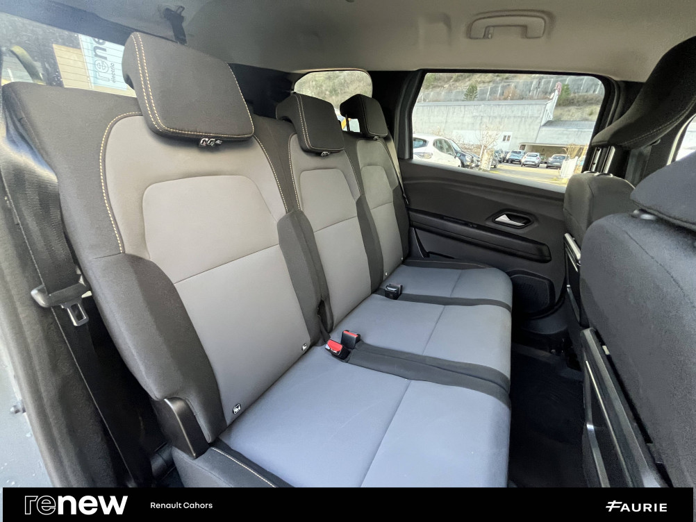 Acheter Dacia Jogger Jogger Hybrid 140 7 places GSR2 Extreme 5p occasion dans les concessions du Groupe Faurie