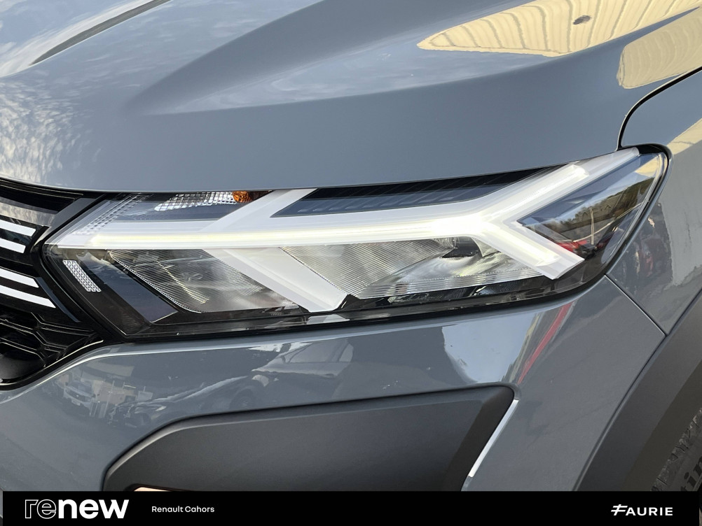 Acheter Dacia Jogger Jogger Hybrid 140 7 places GSR2 Extreme 5p occasion dans les concessions du Groupe Faurie